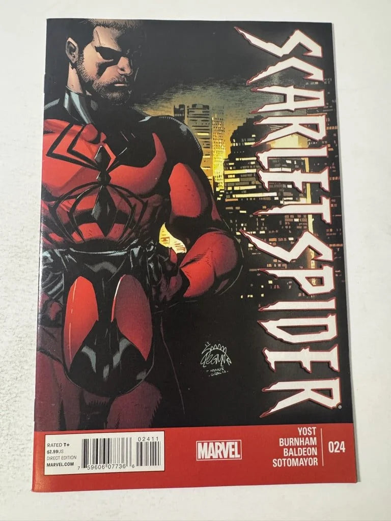 SCARLET SPIDER #24 Vol 2 NM