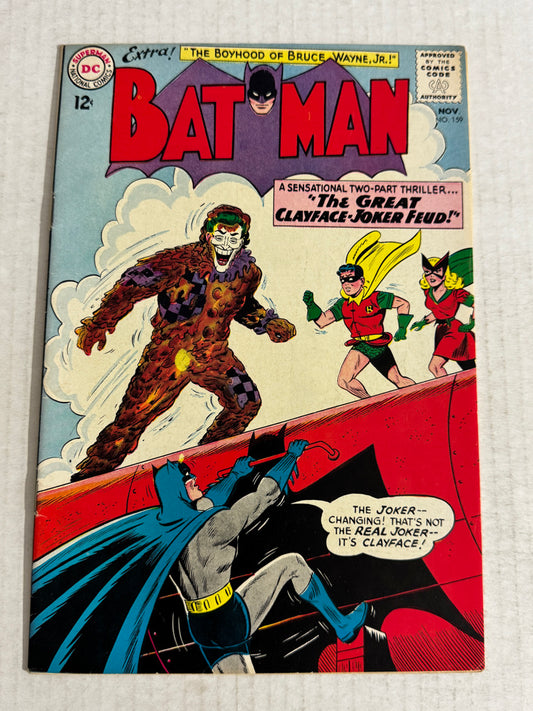 BATMAN #159 FN+