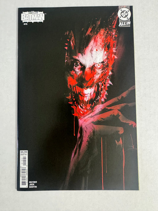 ABSOLUTE BATMAN #15 NM Jock Variant