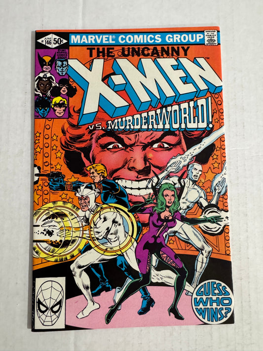 UNCANNY X-MEN #146 NM