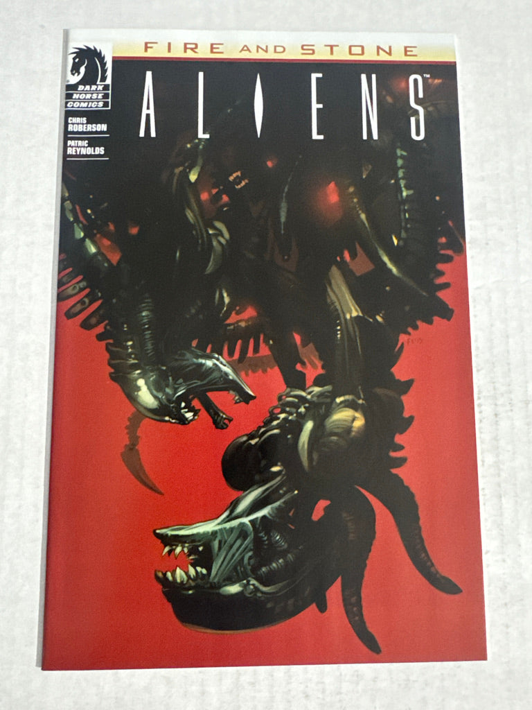 ALIENS Fire And Stone #1 NM Fiona Staples Variant