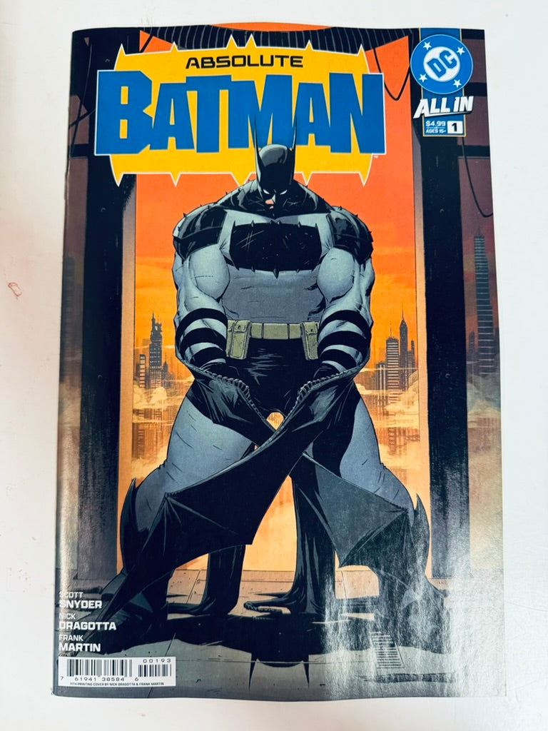 Absolute Batman #1 NM 11th Print