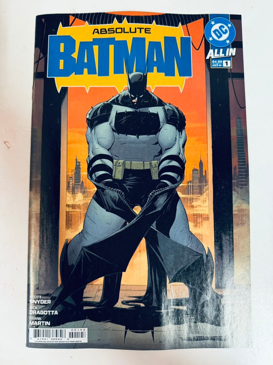 Absolute Batman #1 NM 11th Print