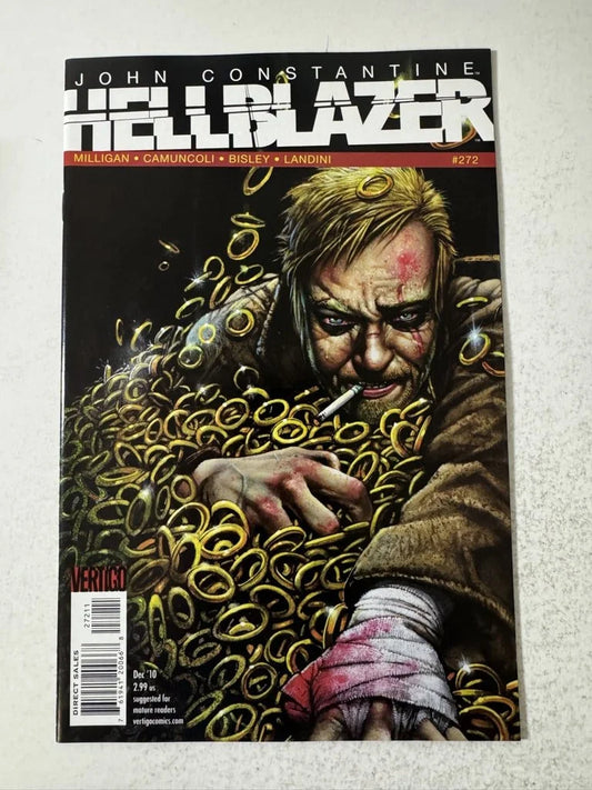HELLBLAZER #272 NM Simon Bisley Cover