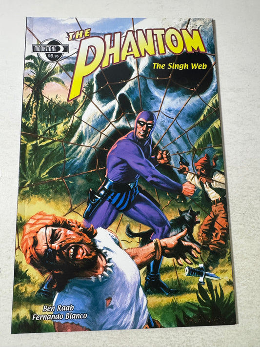 THE PHANTOM The Singh Web NM