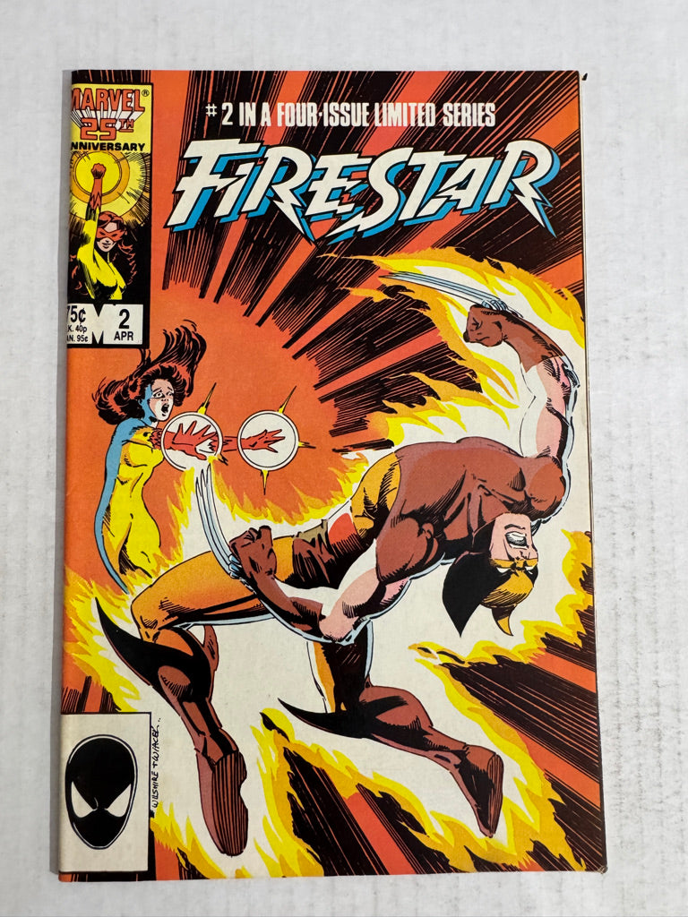 FIRESTAR #2 VF