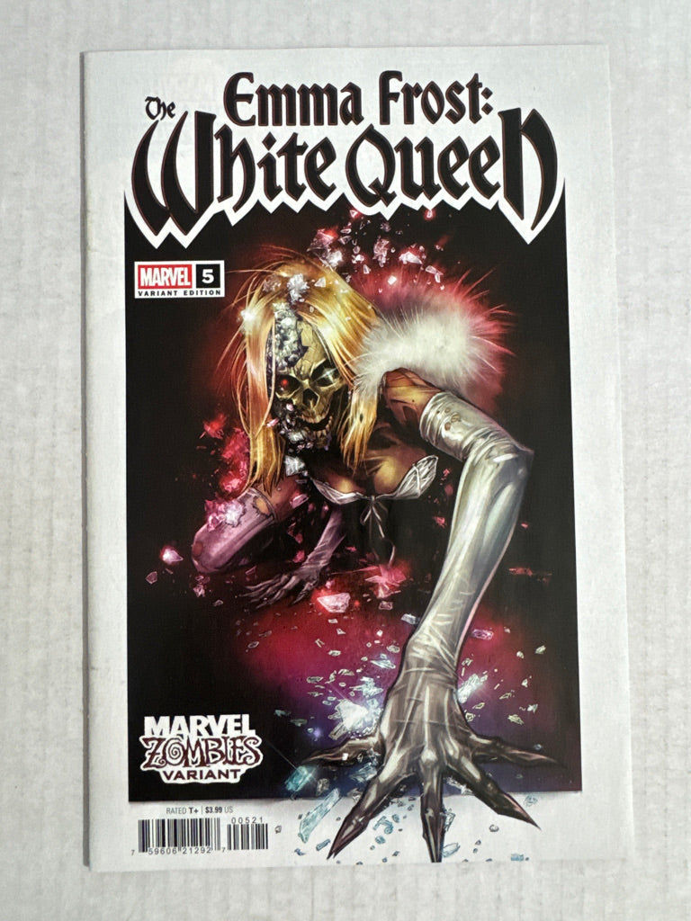 EMMA FROST THE WHITE QUEEN #5 Joelle Jones Marvel Zombies Variant