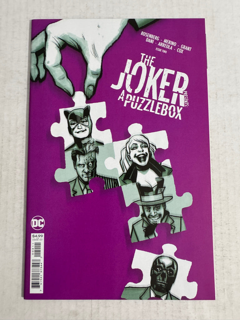 JOKER Puzzlebox #2 NM Chip Zdarsky Cover