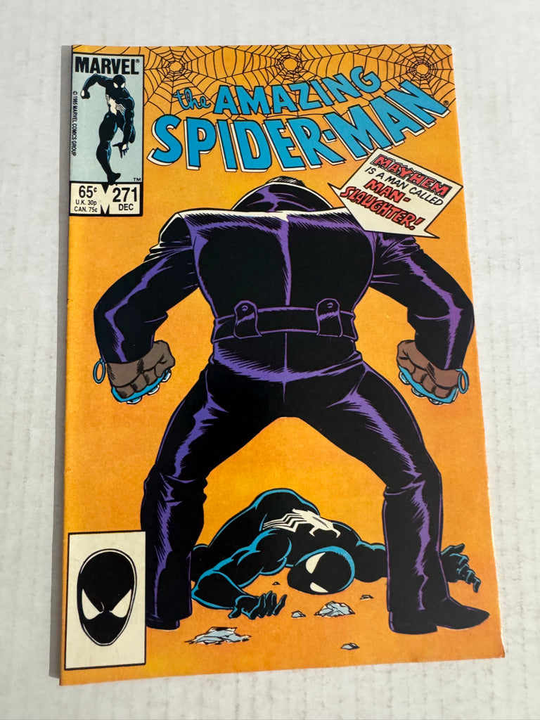 AMAZING SPDIER-MAN #271 VF+