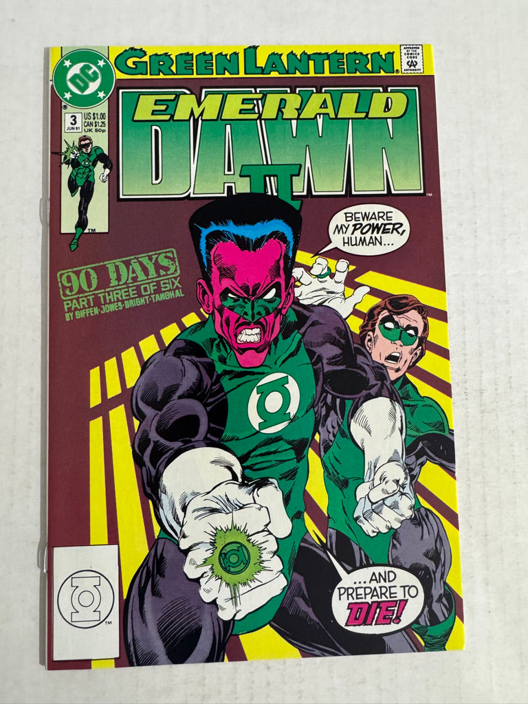 GREEN LANTERN EMERALD DAWN II #3