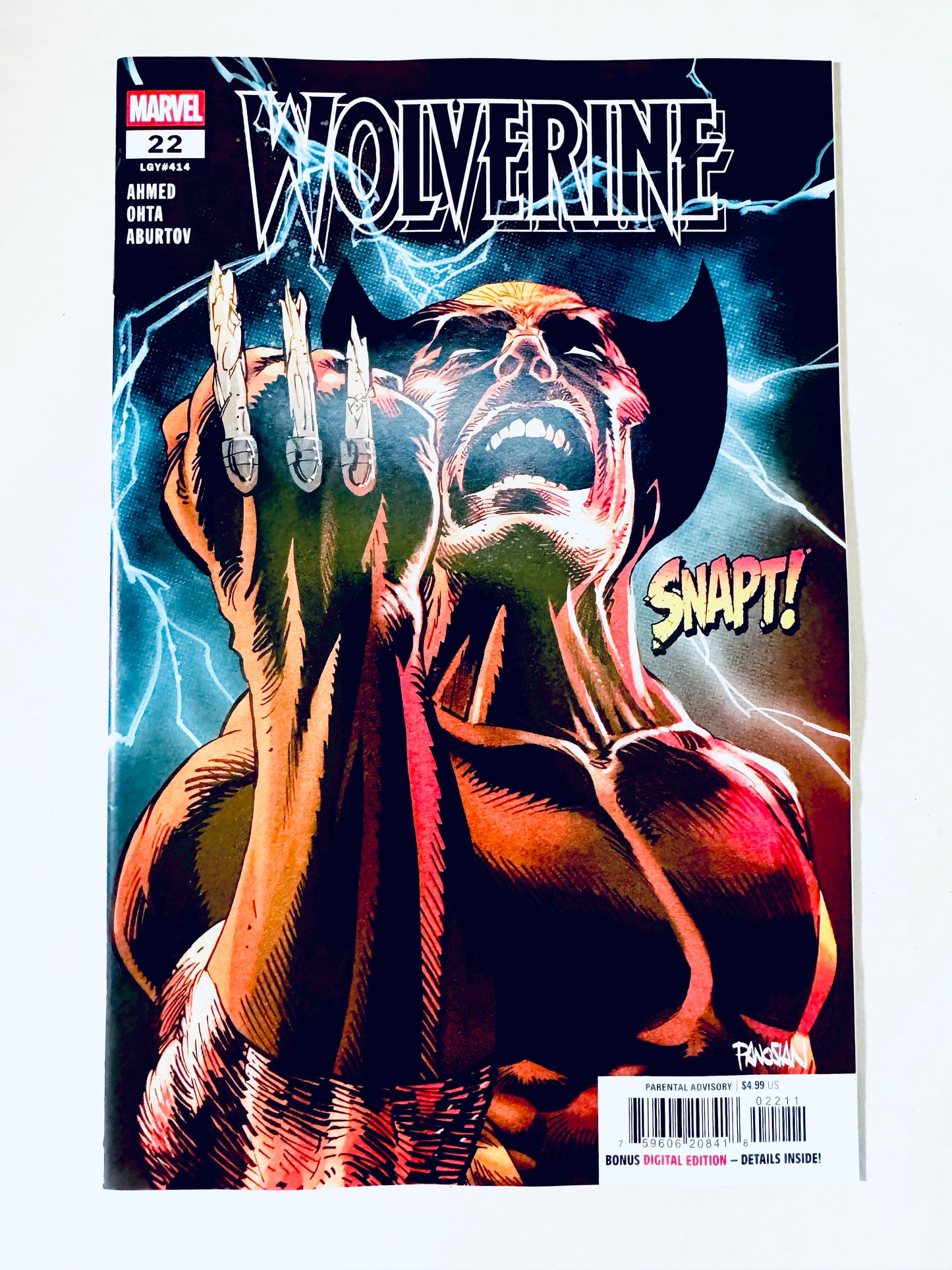 WOLVERINE #22 NM