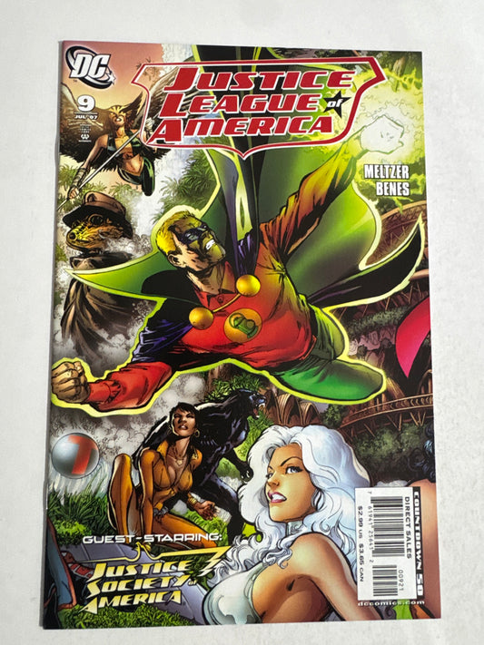 JUSTICE LEAGUE OF AMERICA #9 Vol 2 NM 1:10 Phil Jimenez Variant
