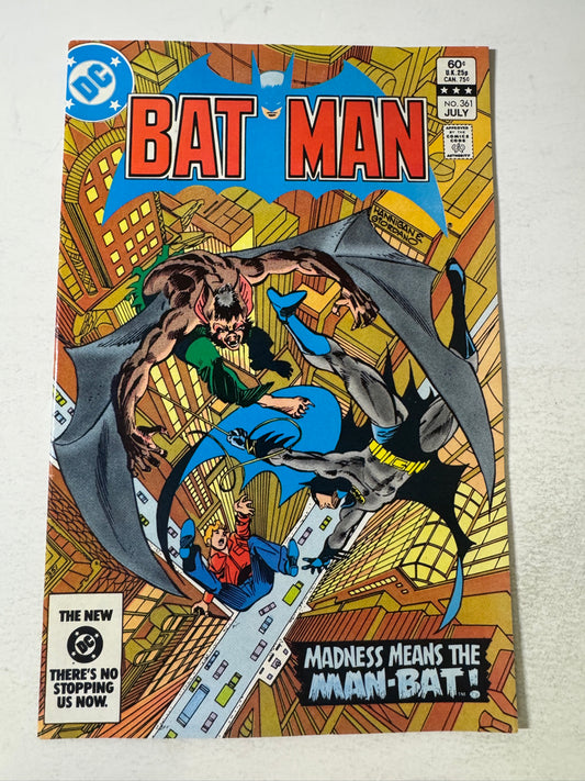 BATMAN #361 VF 1ST APPEARANCE