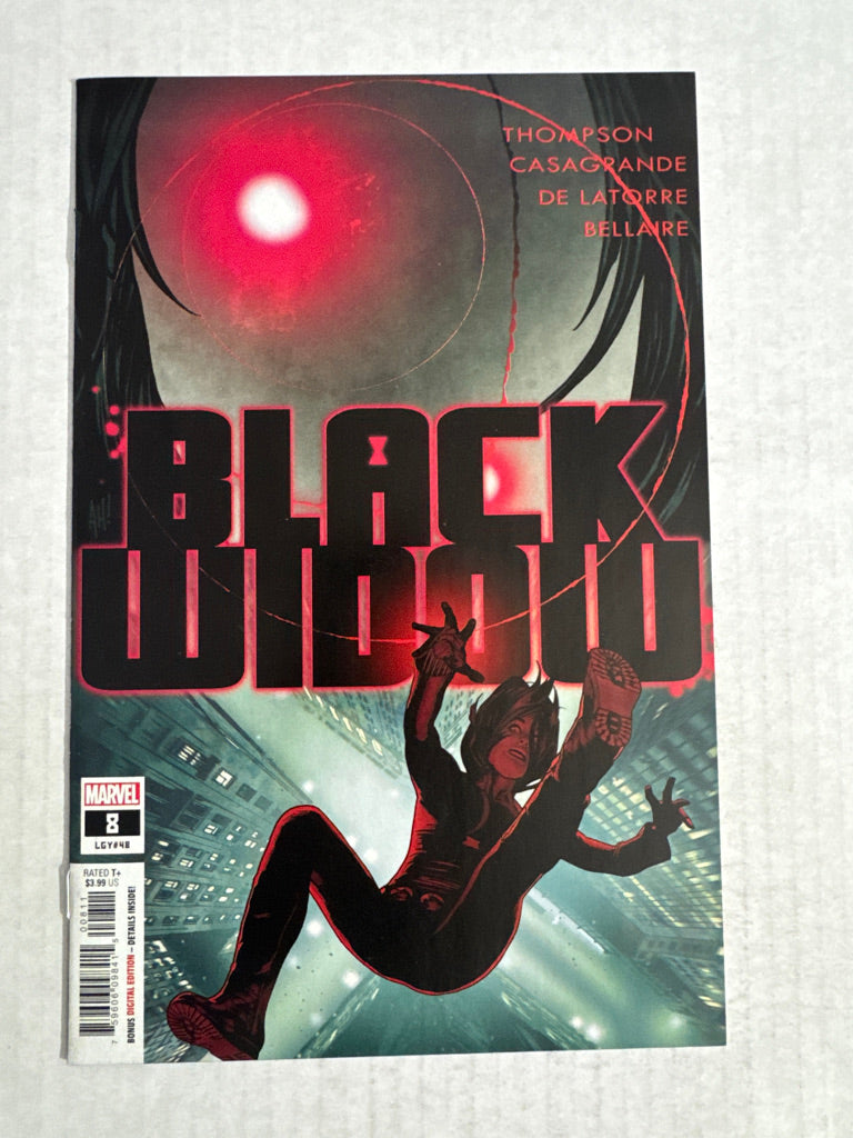BLACK WIDOW #8 Vol 8 NM Adam Hughes Cover