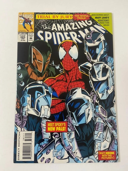 AMAZING SPIDER-MAN #385 NM
