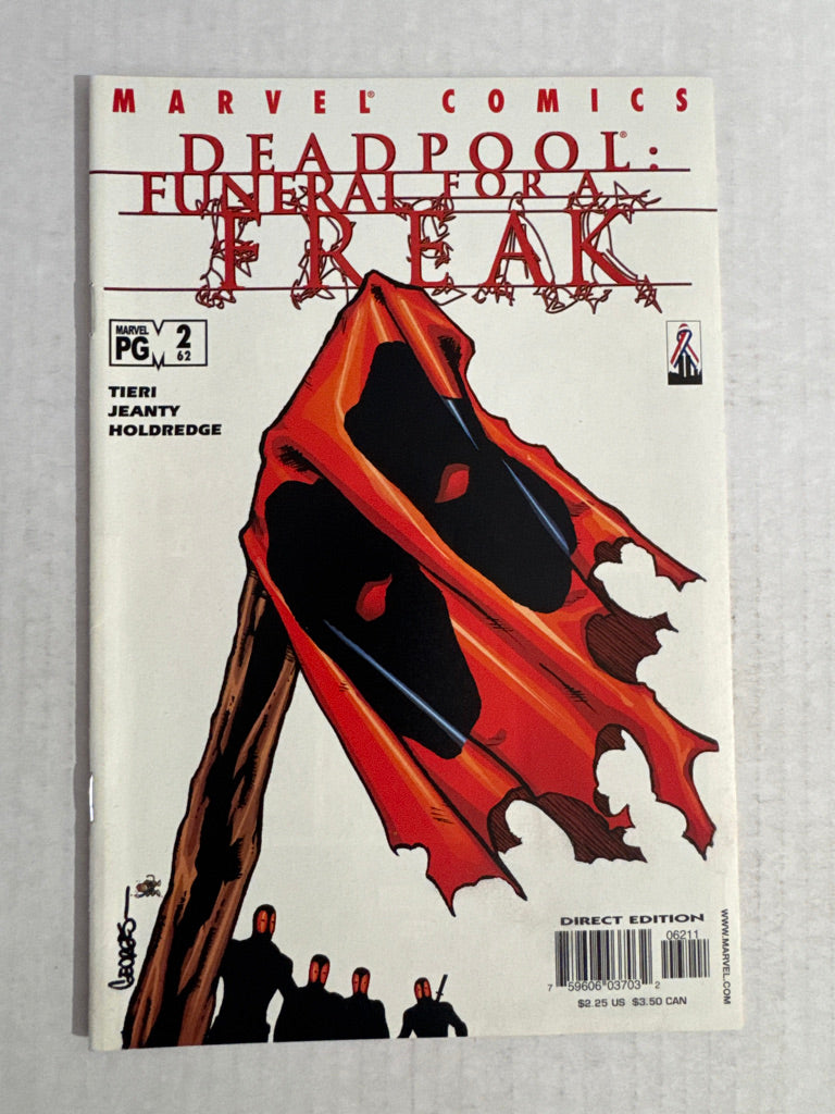 DEADPOOL #62 Vol 2  Funeral For A Freak #2 NM