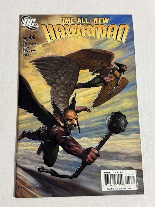 HAWKMAN #44 Vol 4 VF/NM