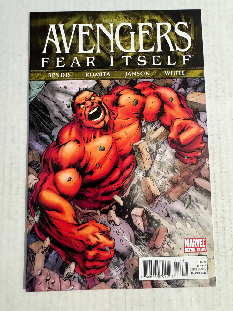 AVENGERS #14 Vol 4 NM Alan Davis Cover