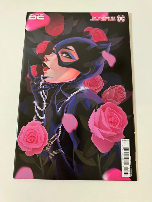 CATWOMAN #53 Vol 5 NM Sweeney Boo Variant