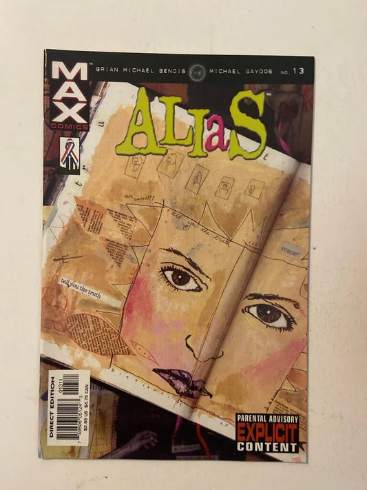 ALIAS #13 VF/NM