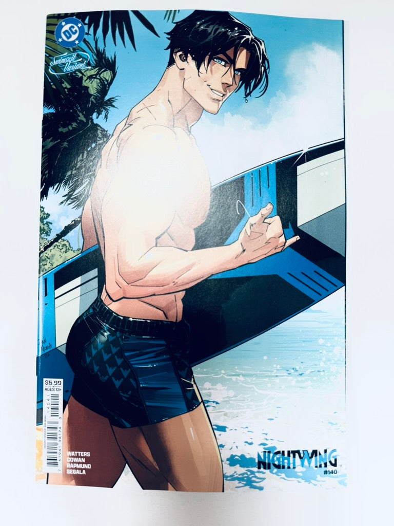 NIGHTWING #140 NM Cover D Dan Mora Swimsuit Variant
