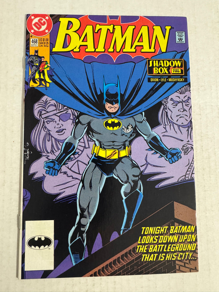 BATMAN #468 VF/NM