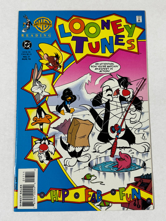 LOONEY TUNES #17 NM-