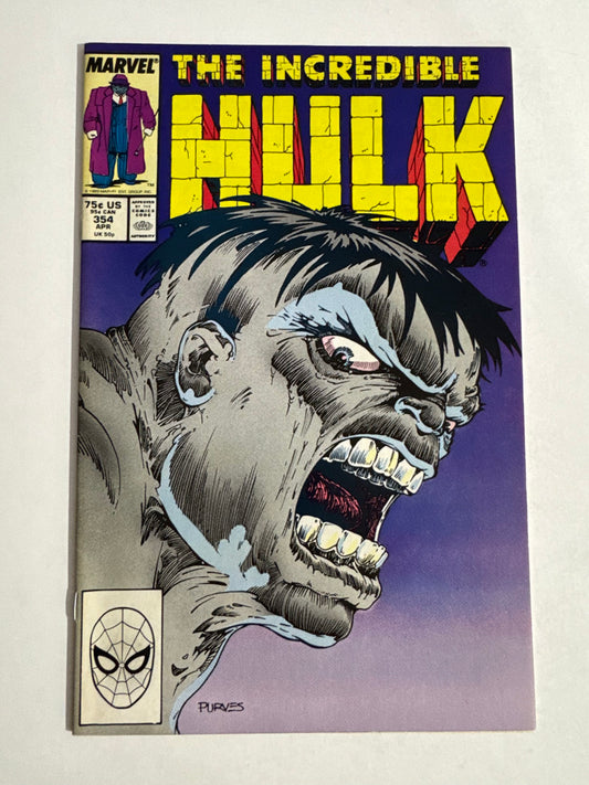 INCREDIBLE HULK #354 NM-