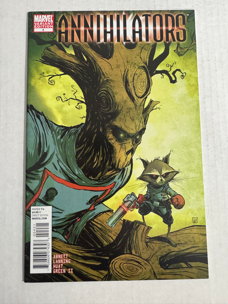 ANNIHILATORS #4 VF/NM Skottie Young Variant