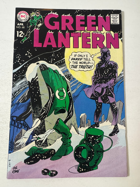 GREEN LANTERN #68 VF+