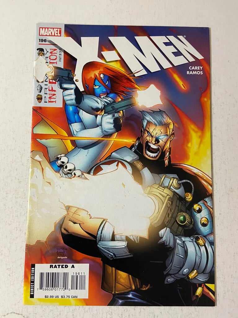 X-MEN #196 Humberto Ramos Cover