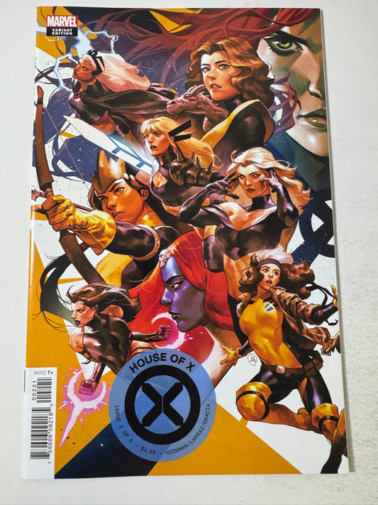 HOUSE OF X #2 VF/NM Putri Variant
