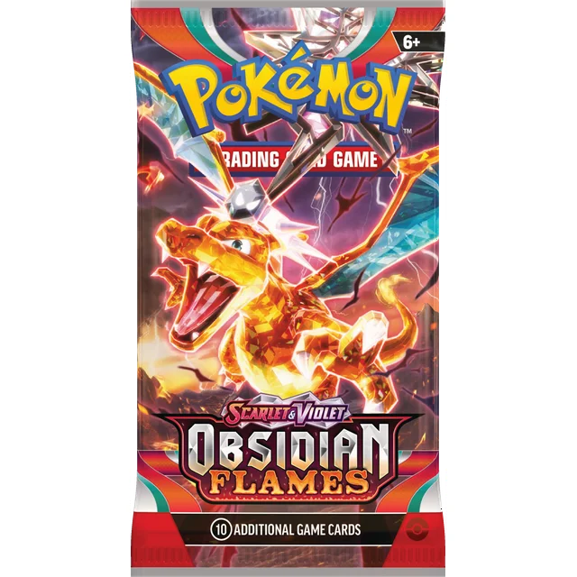 POKEMON SCARLET & VIOLET Obsidian Flames Booster Pack