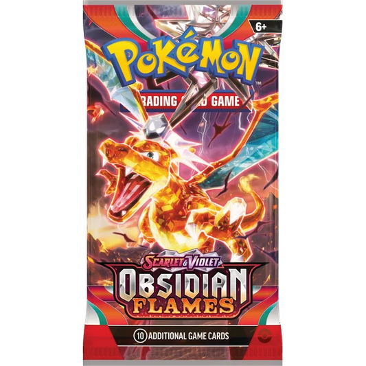 POKEMON SCARLET & VIOLET Obsidian Flames Booster Pack