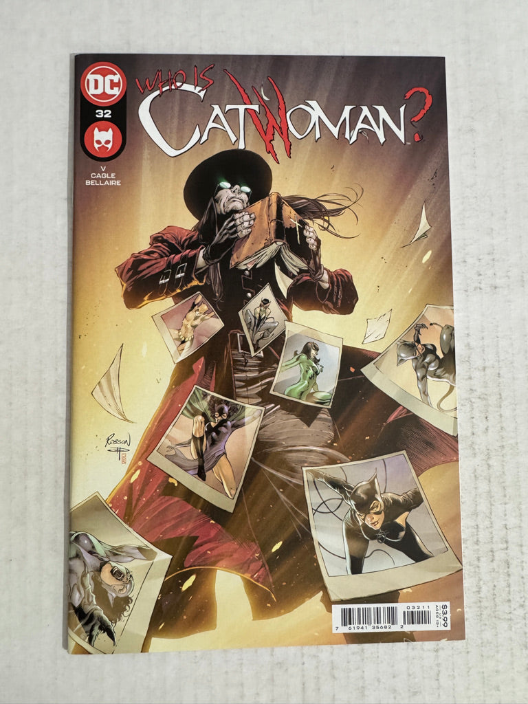 CATWOMAN #32 Vol 5 NM