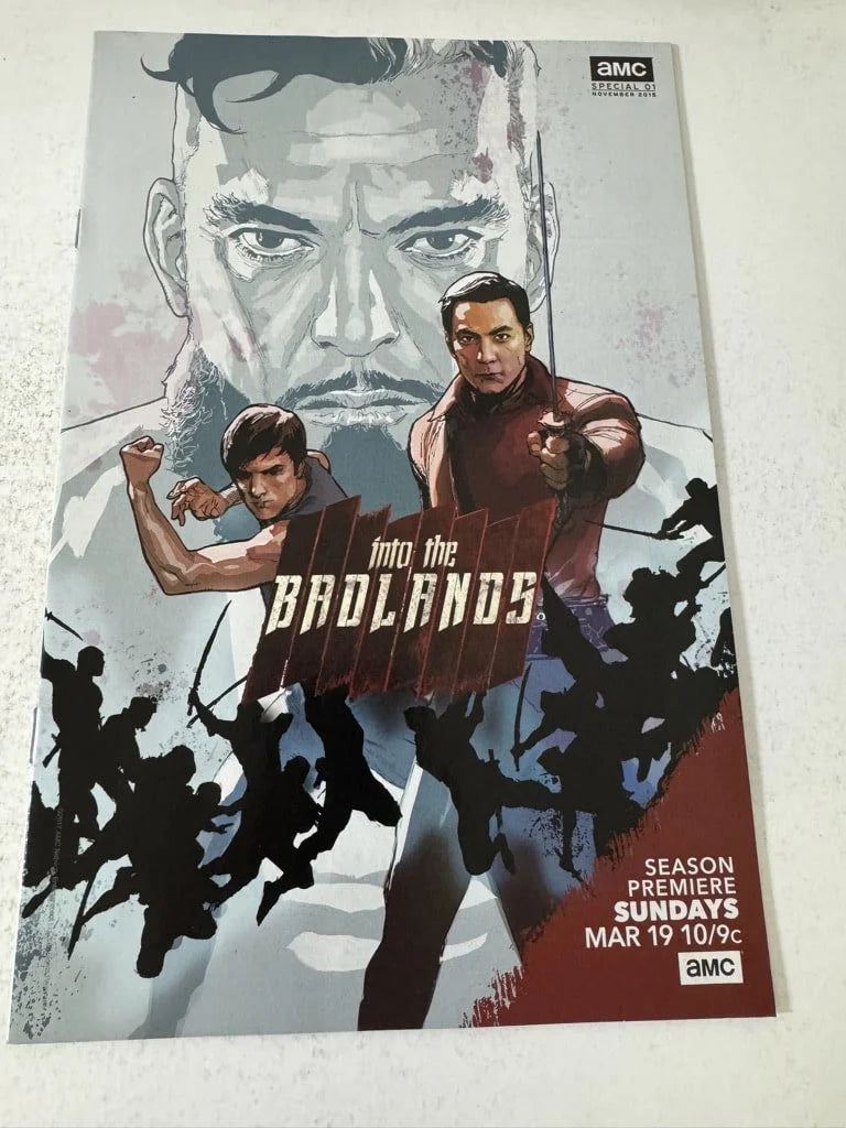 INTO THE BADLANDS Special #1 NM-
