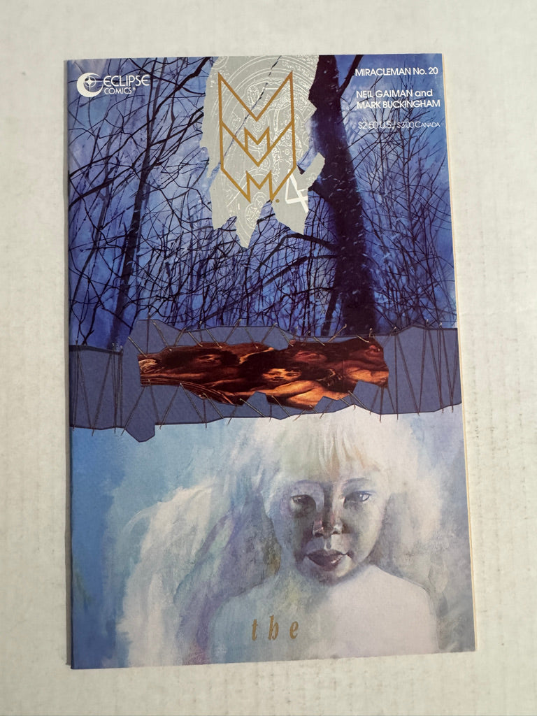 MIRACLEMAN #20 NM Dave McKean Cover