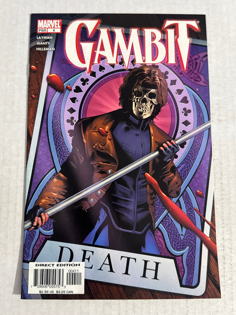 GAMBIT #4 Vol 4 FN Greg Land Cover