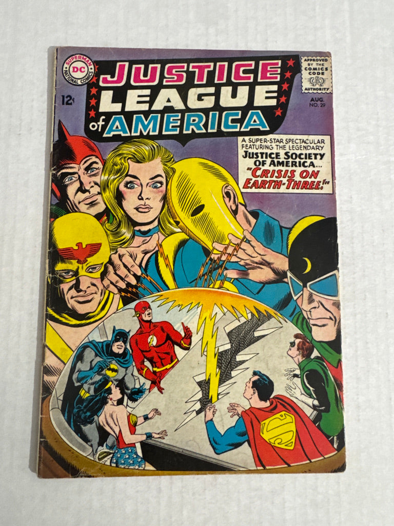 JUSTICE LEAGUE OF AMERICA #29 VG 1ST APPEARANCE