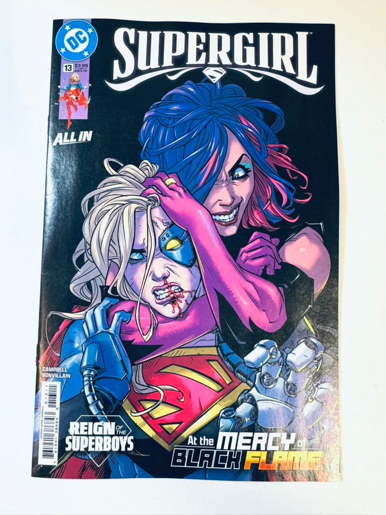 SUPERGIRL #13 Vol 8 NM