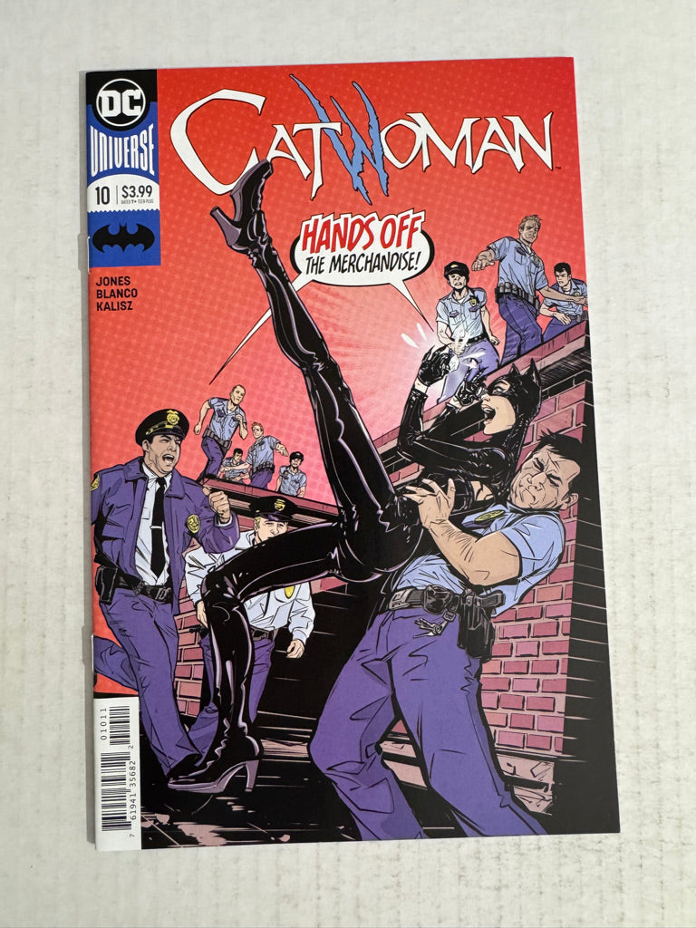 CATWOMAN #10 Vol 5 NM Joelle Jones Cover