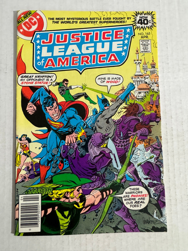 JUSTICE LEAGUE OF AMERICA #165 VF