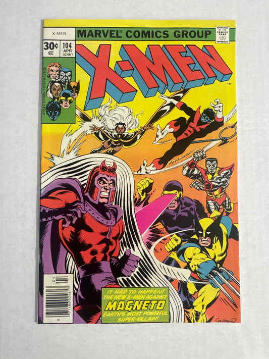 X-MEN #104 VF- 1ST APPEARANCE