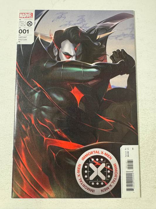 IMMORTAL X-MEN #1 NM Vega Variant