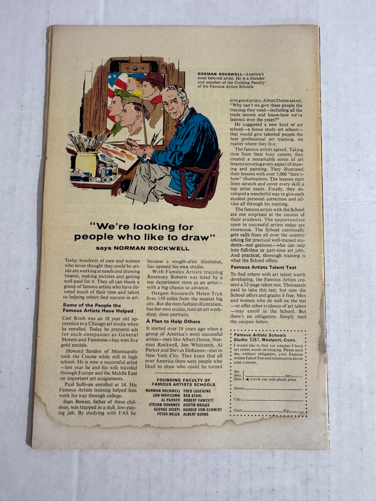 AMAZING SPIDER-MAN #48 VG/FN