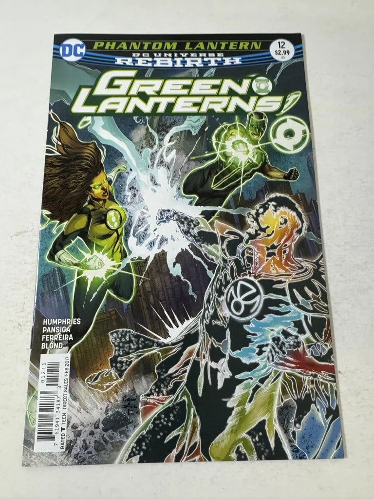 GREEN LANTERNS #12 NM