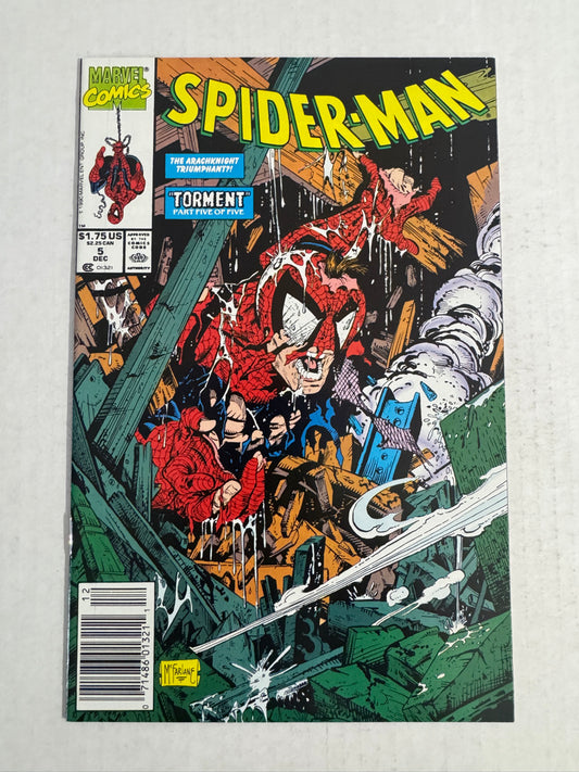 SPIDER-MAN #5 Todd McFarlane Cover NEWSSTAND
