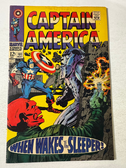 CAPTAIN AMERICA #101 VG/FN