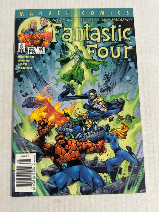 FANTASTIC FOUR #49 Vol 3 NM NEWSSTAND