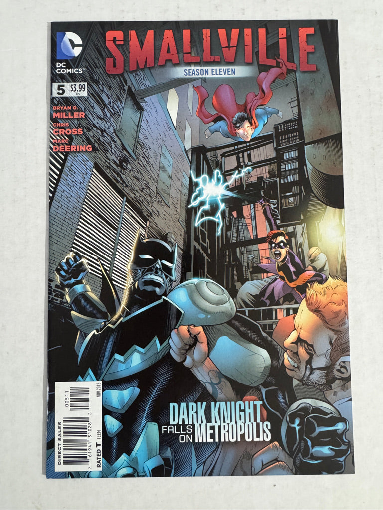 SMALLVILLE Season 11 #5